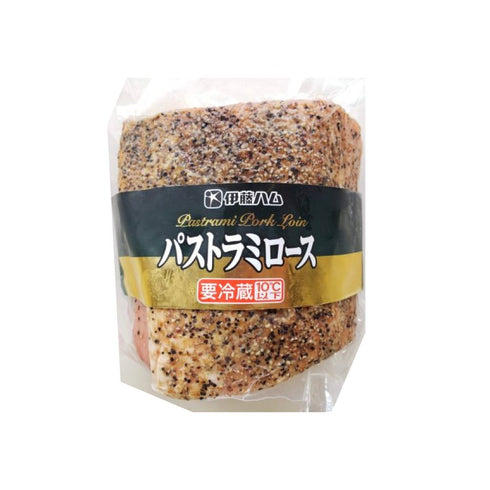 【冷蔵便】伊藤ハム パストラミロース - ナショナルマート通販